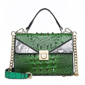 Brand NEW Green Crossbody Bag